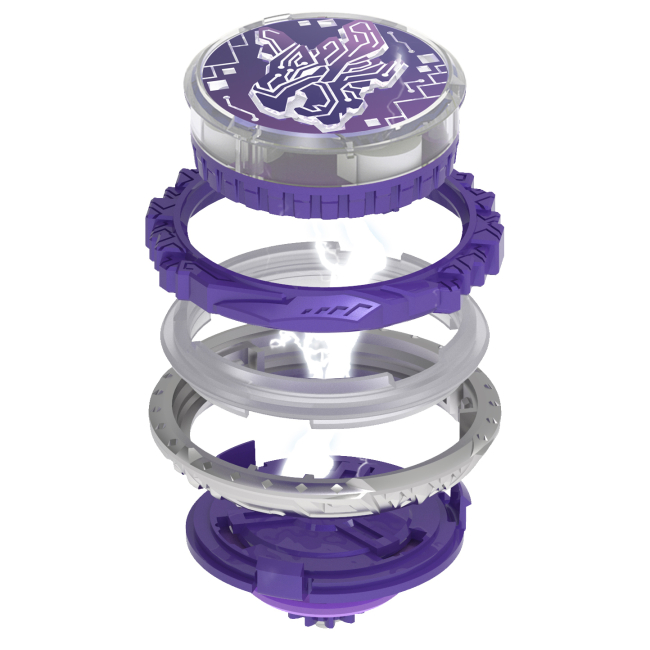 Дзиги та бойові арени - Дзиґа Infinity Nado VI Standard pack Dream world magic dragon (EU654127)#6