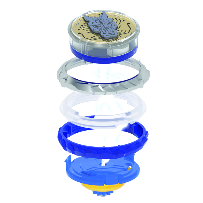 Дзиги та бойові арени - Дзиґа Infinity Nado VI Advanced pack Fury wave dragon (EU654131)#6