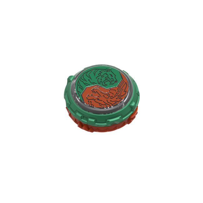 Дзиги та бойові арени - Дзиґа Infinity Nado VI Split series flaming wind Dragon tiger (EU654145)#2