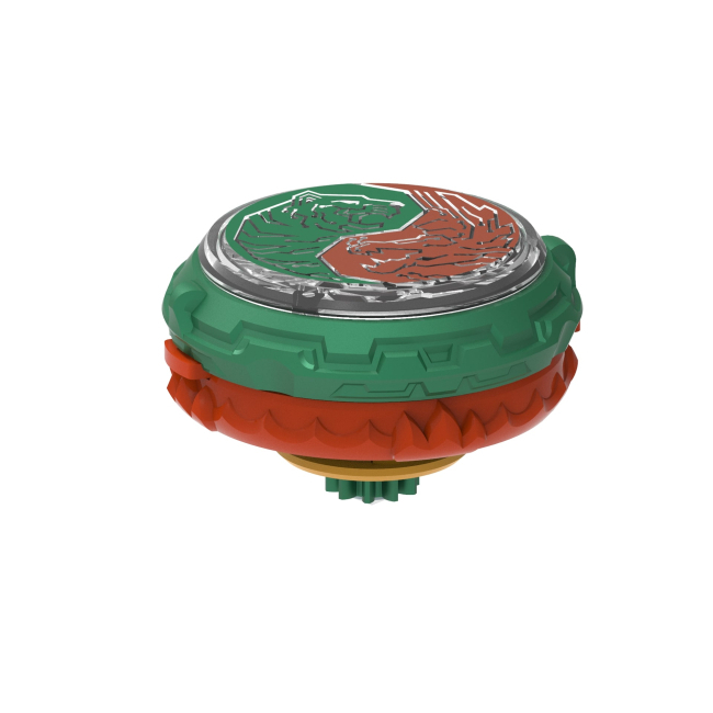 Дзиги та бойові арени - Дзиґа Infinity Nado VI Split series flaming wind Dragon tiger (EU654145)#3