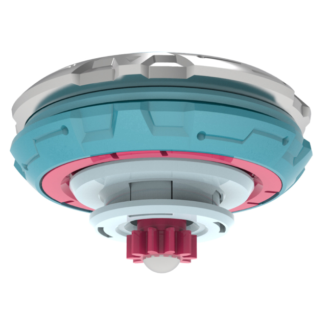 Дзиги та бойові арени - Ігровий набір Infinity Nado VI Starter Battle Set Gold Warrior Phoenix vs Lighting Leopard (EU654183)#3