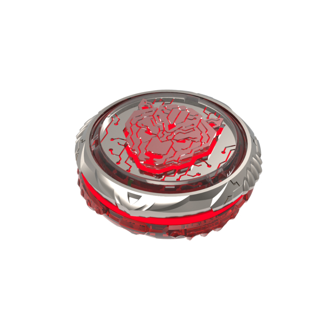 Дзиги та бойові арени - Ігровий набір Infinity Nado VI Battle Set Fury Wave Dragon vs Blazing War Bear (EU654181)#4