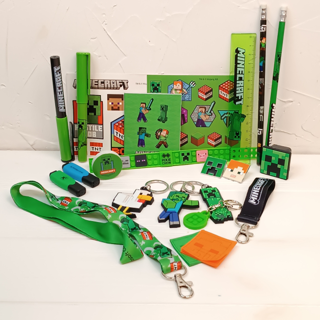 Канцтовари - Подарунковий бокс Pixie Crew Майнкрафт (PXS-01-35)#2