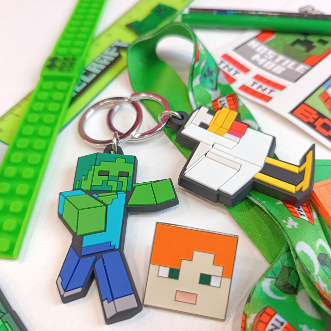 Канцтовари - Подарунковий бокс Pixie Crew Майнкрафт (PXS-01-35)#4