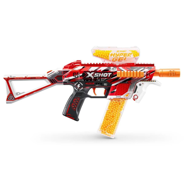 Стрілецька зброя - Швидкострільний бластер X-Shot Hyper Gel medium (36621R)#2