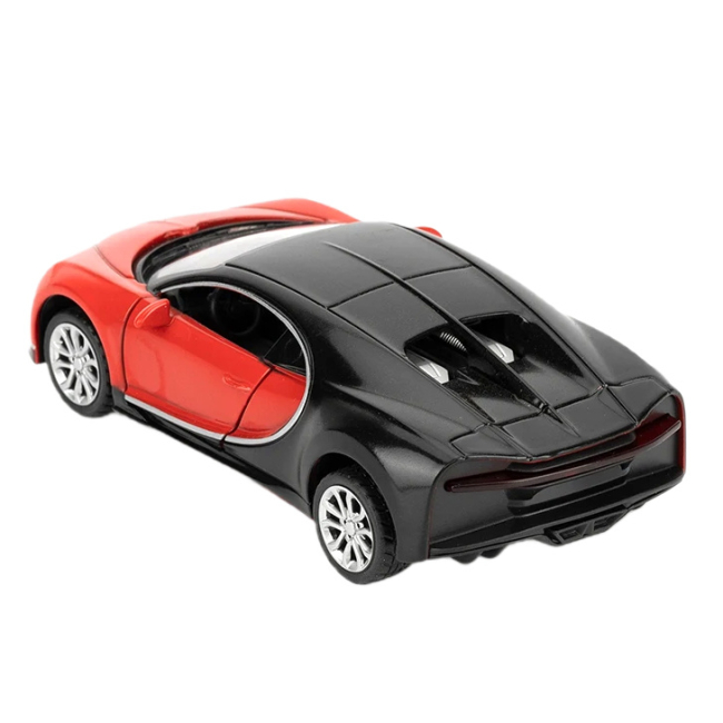 Автомоделі - Автомодель Автопром Bugatti Chiron червоний (AP74127/2)#2