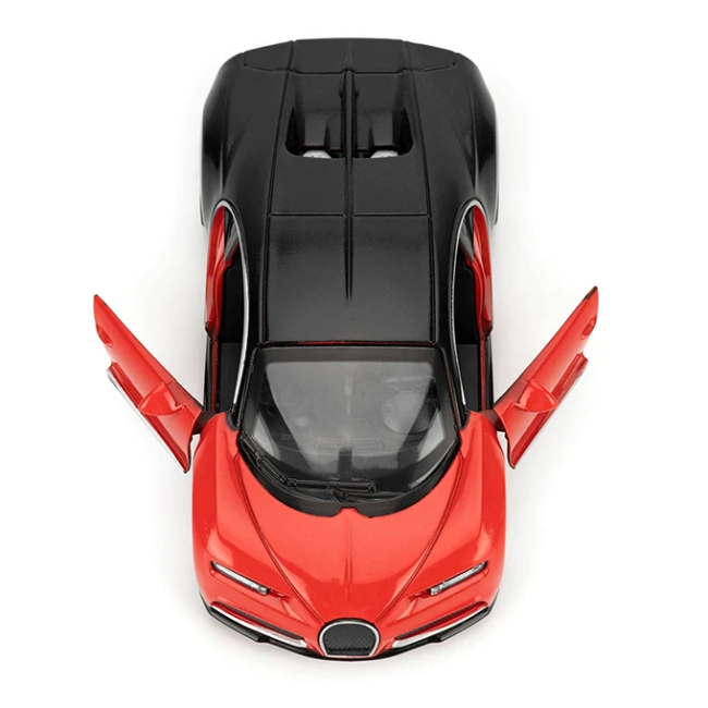 Автомоделі - Автомодель Автопром Bugatti Chiron червоний (AP74127/2)#3