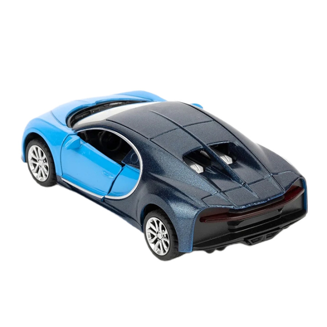 Автомоделі - Автомодель Автопром Bugatti Chiron синій (AP74127/3)#2