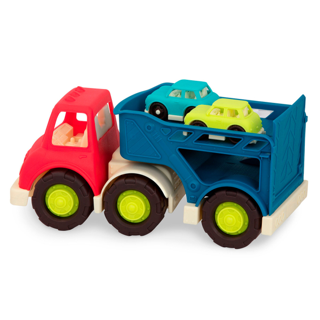 Машинки для малюків - Ігровий набір Battat Автовоз S2 (BX2242Z)#2