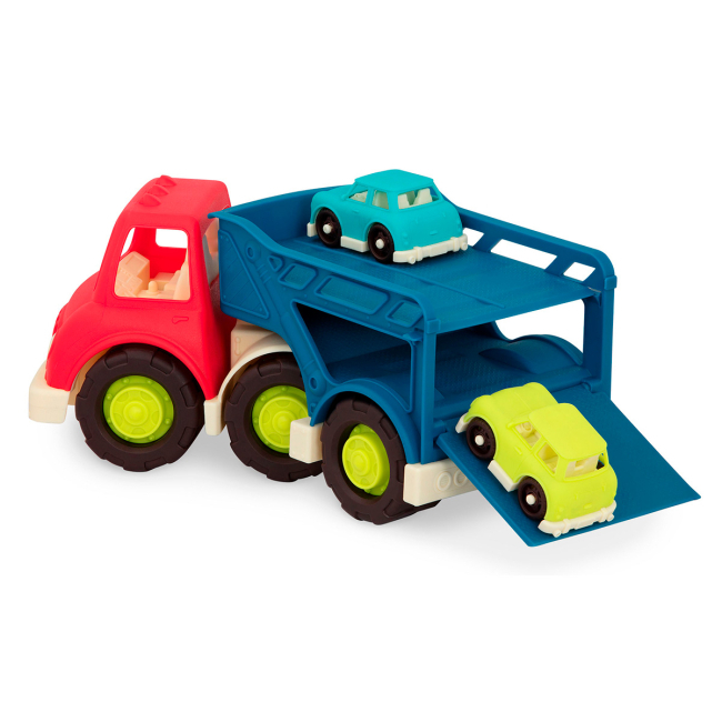 Машинки для малюків - Ігровий набір Battat Автовоз S2 (BX2242Z)#3