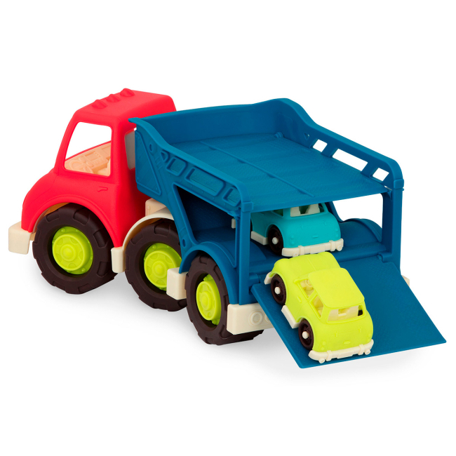 Машинки для малюків - Ігровий набір Battat Автовоз S2 (BX2242Z)#4