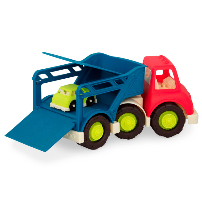 Машинки для малюків - Ігровий набір Battat Автовоз S2 (BX2242Z)#5