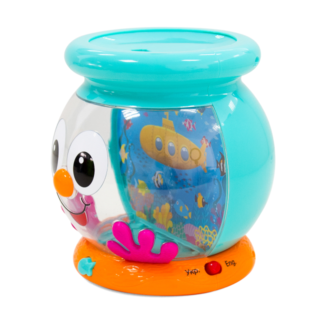 Розвивальні іграшки - Інтерактивна іграшка Kiddi Smart Акваріум (207659)#2