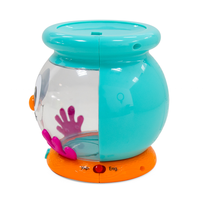 Розвивальні іграшки - Інтерактивна іграшка Kiddi Smart Акваріум (207659)#3