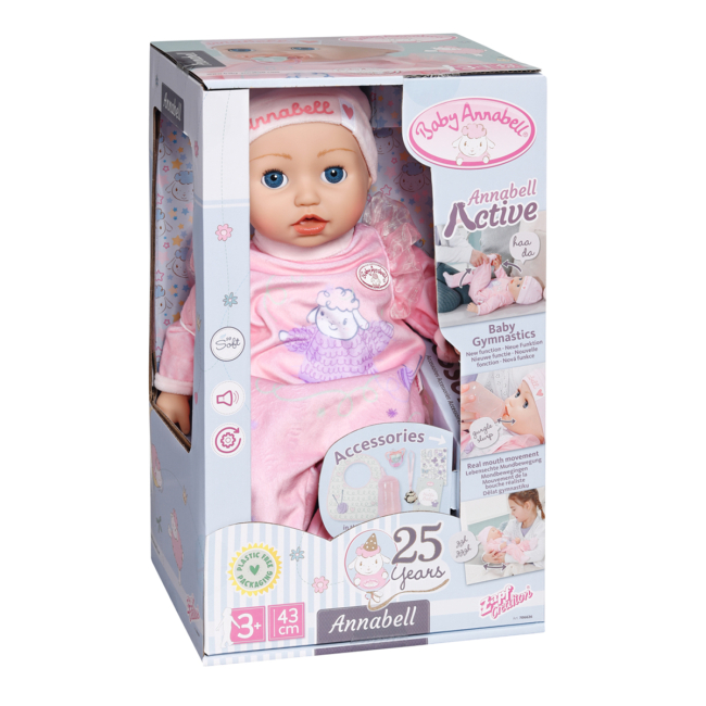 Пупси - Пупс Baby Annabell Моя маленька крихітка (706626)#2