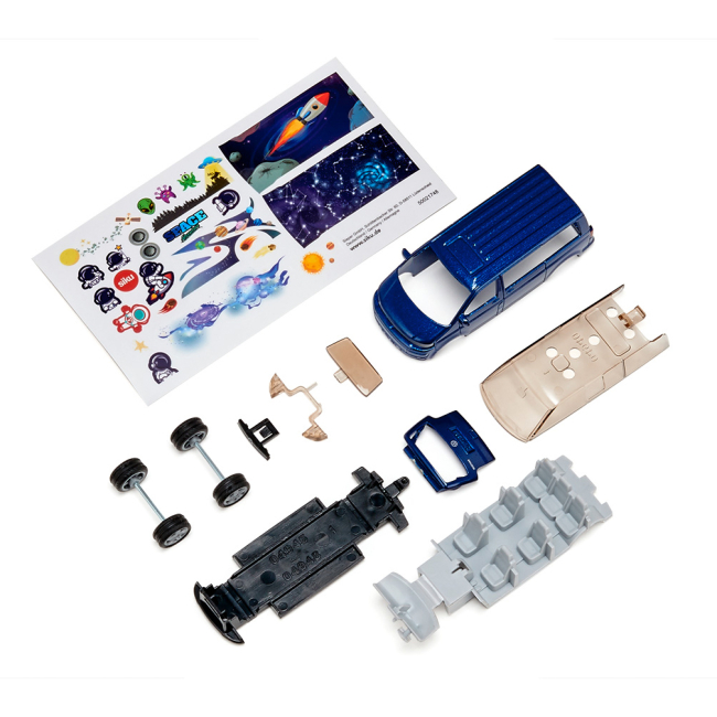 Транспорт і спецтехніка - Фургон Siku Космонавт (6509)#3