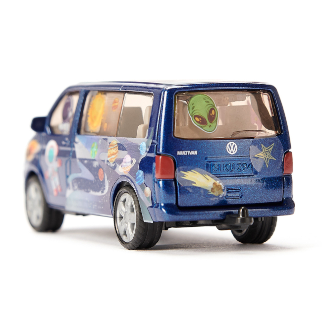 Транспорт і спецтехніка - Фургон Siku Космонавт (6509)#5