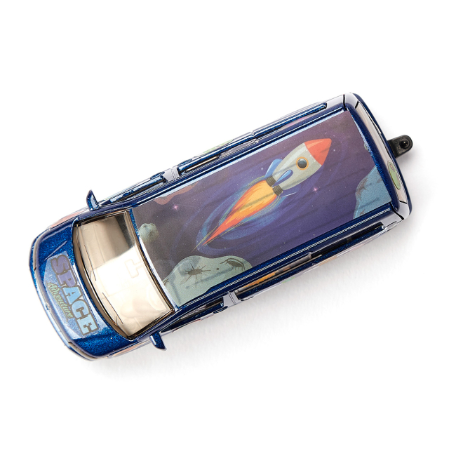 Транспорт і спецтехніка - Фургон Siku Космонавт (6509)#6