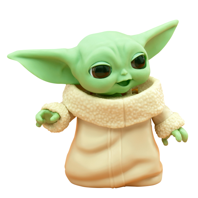 Фігурки персонажів - Ігрова фігурка Star Wars Мандалорець Mixin moods Ґроґу 12 см (F6864)#2