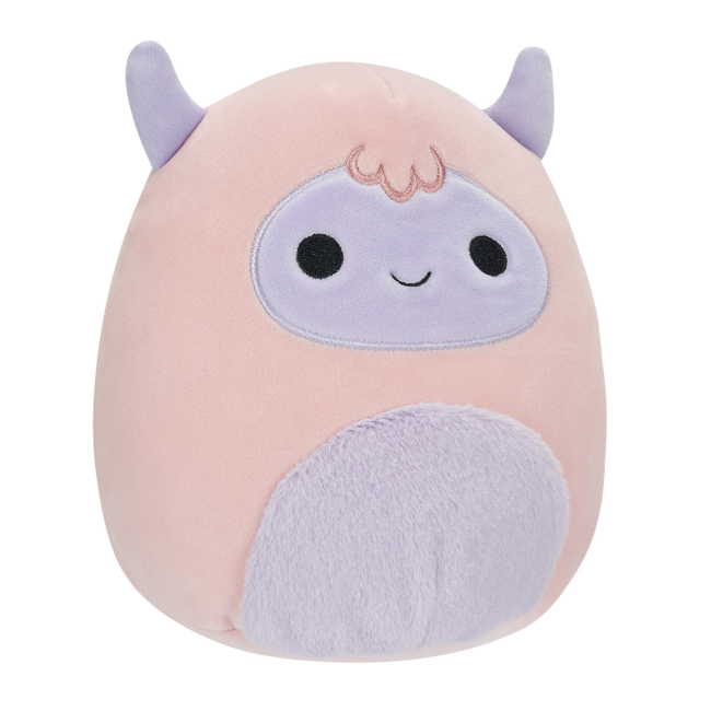 Персонажі мультфільмів - М'яка іграшка Squishmallows Єті Рональда 19 см (SQCR04123)#2