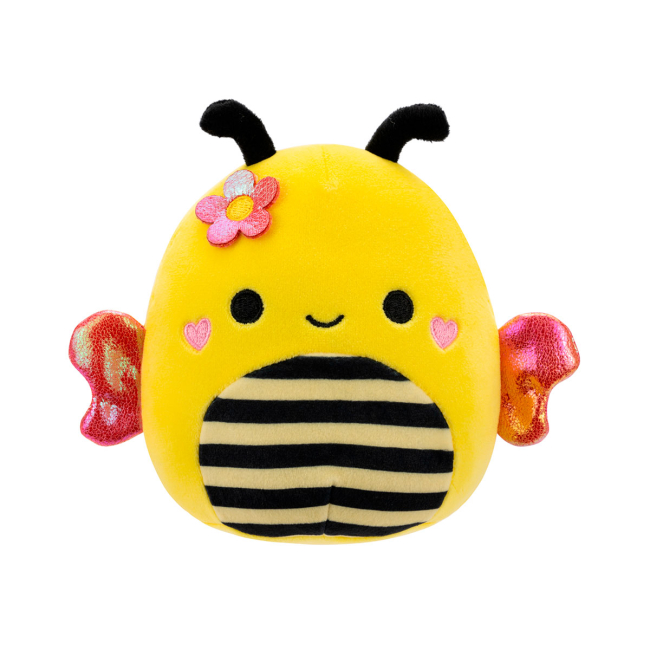 М'які тварини - М'яка іграшка Squishmallows Друзі джмелі 19 см (SQVA00843)#5