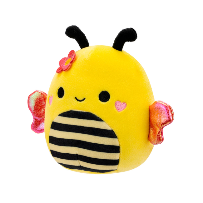 М'які тварини - М'яка іграшка Squishmallows Друзі джмелі 19 см (SQVA00843)#6