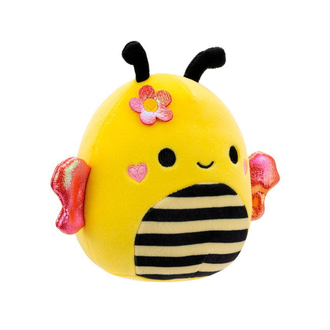 М'які тварини - М'яка іграшка Squishmallows Друзі джмелі 19 см (SQVA00843)#7