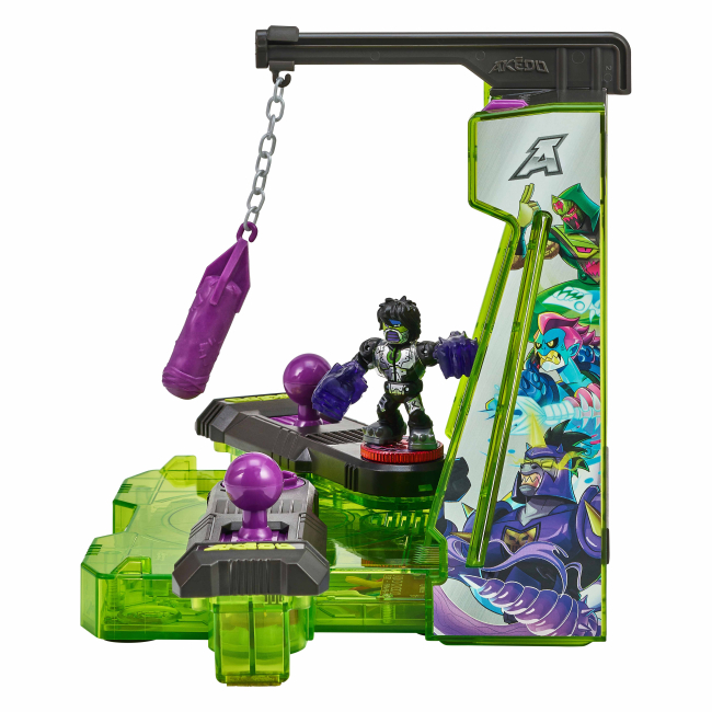 Дзиги та бойові арени - Ігровий набір Akedo Батл арена Power Storm (123219)#2