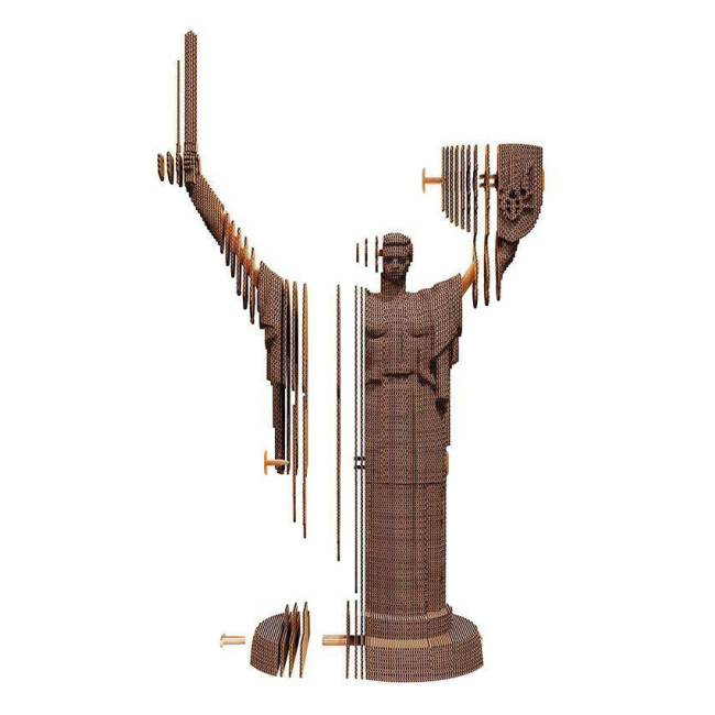 3D-пазли - 3D пазл Cartonic Mother Ukraine (CARTMOTHER) (4820191133921)#3