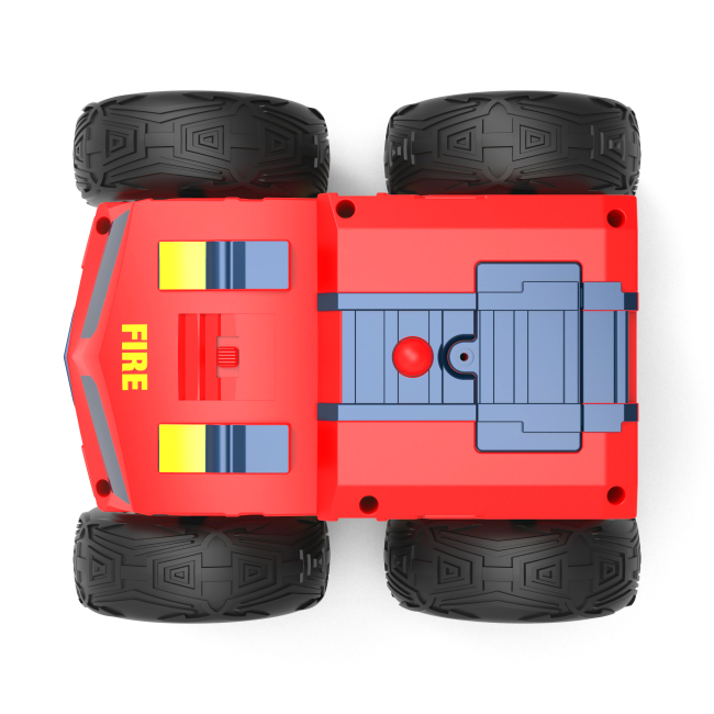 Радіокеровані моделі - Автомодель Revolt Rescue racers червоний (TG1009/1)#2