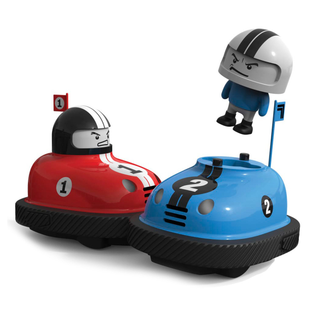 Радіокеровані моделі - Ігровий набір Sharper image Road rage speed bumpers (1240000481)#2