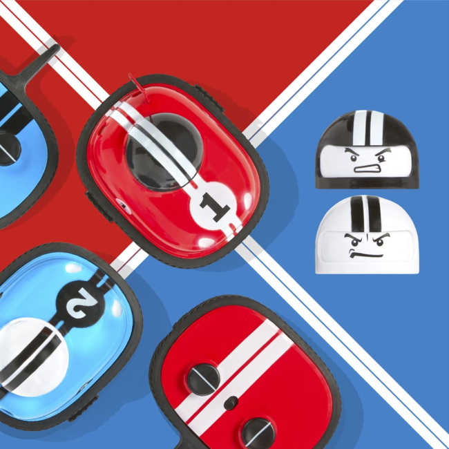 Радіокеровані моделі - Ігровий набір Sharper image Road rage speed bumpers (1240000481)#6