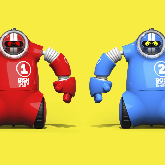 Роботи - Ігровий набір Sharper image Robo rage (1212006111)#4