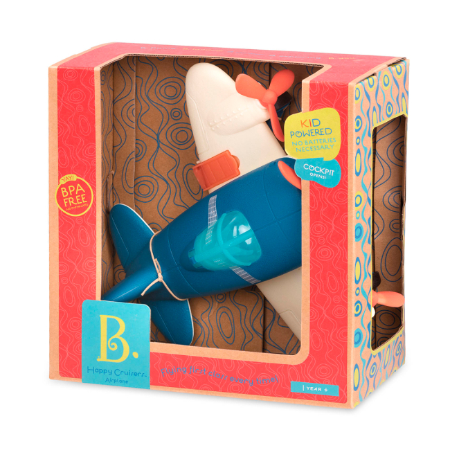 Машинки для малюків - Ігровий набір Battat Літак (BX1729Z)#4