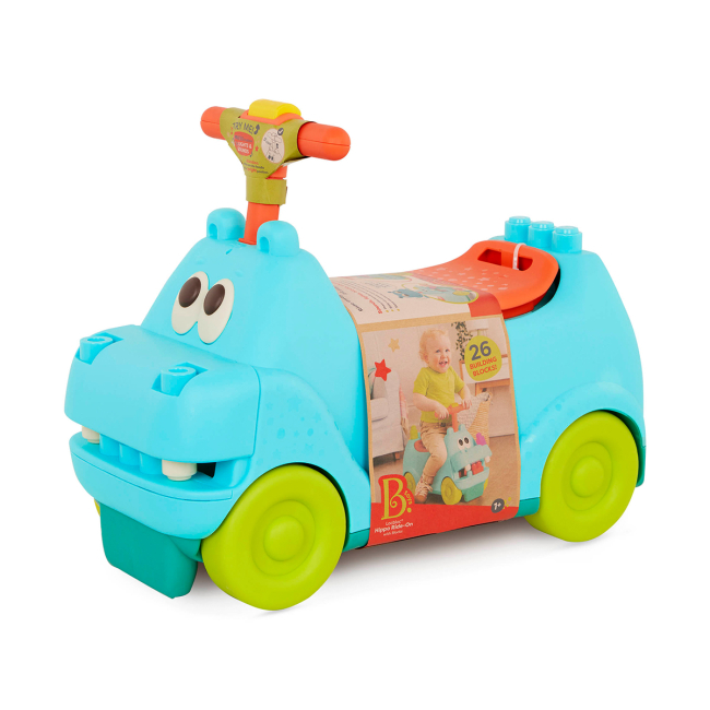 Толокари - Толокар Battat Бегемотик Санні (BX2312Z)#4