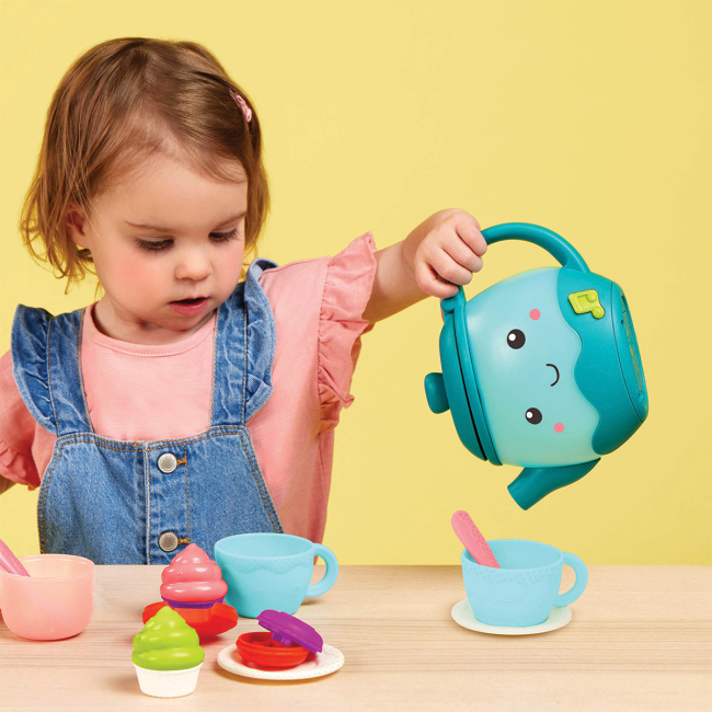 Розвивальні іграшки - Ігровий набір Battat Музичне чаювання (BX4522Z)#8