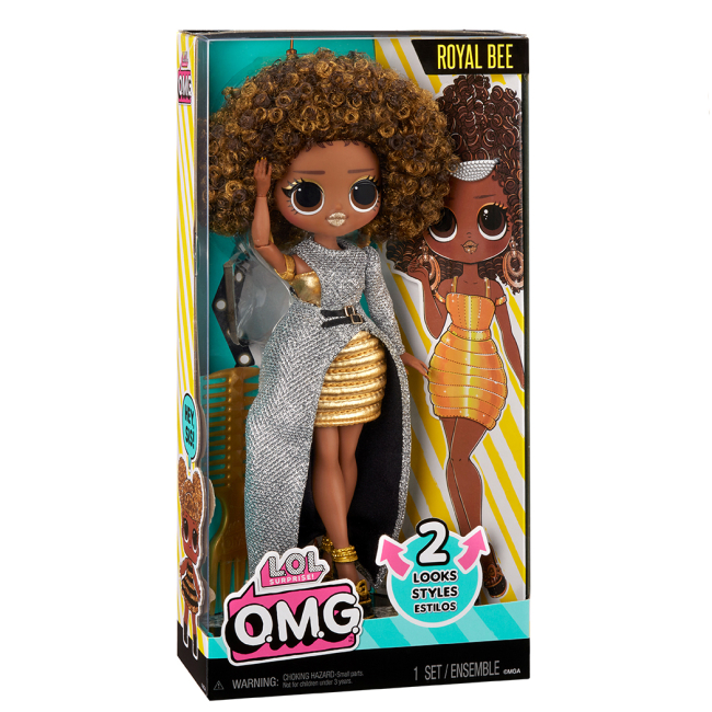 Ляльки - Лялька LOL Surprise OMG HoS Королева Бджілка (591603)#4