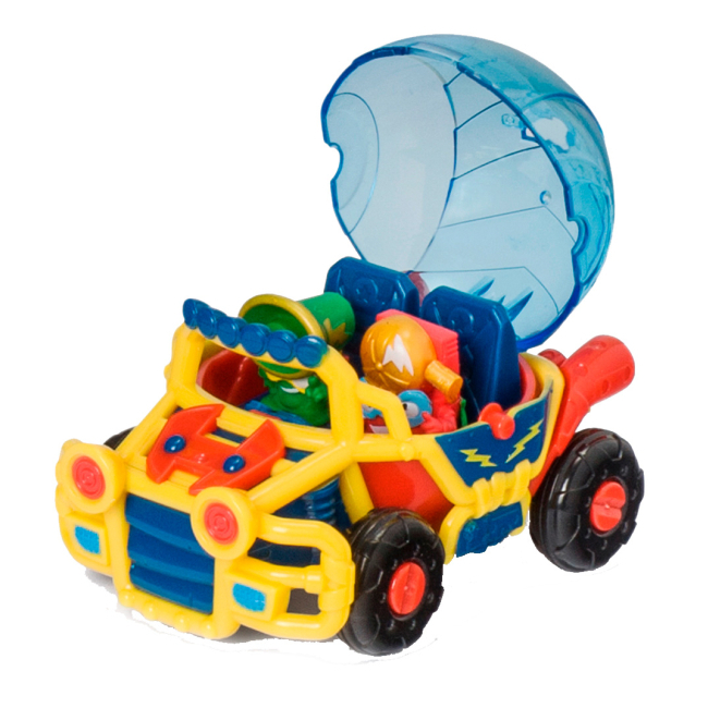 Паркінги і гаражі - Ігровий набір SuperThings S Штаб-квартира (PSTSP112IN40)#2