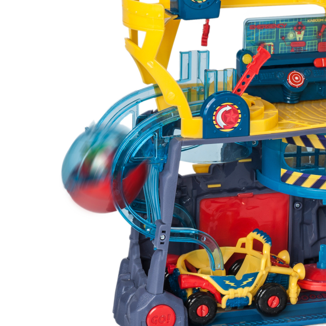 Паркінги і гаражі - Ігровий набір SuperThings S Штаб-квартира (PSTSP112IN40)#4