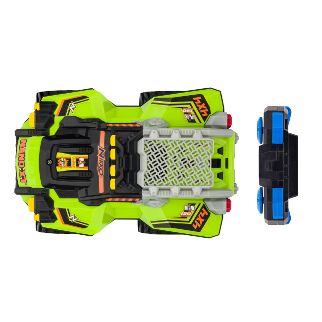 Радіокеровані моделі - Автомодель NIKKO Nano VaporizR XT зелена (10361)#4