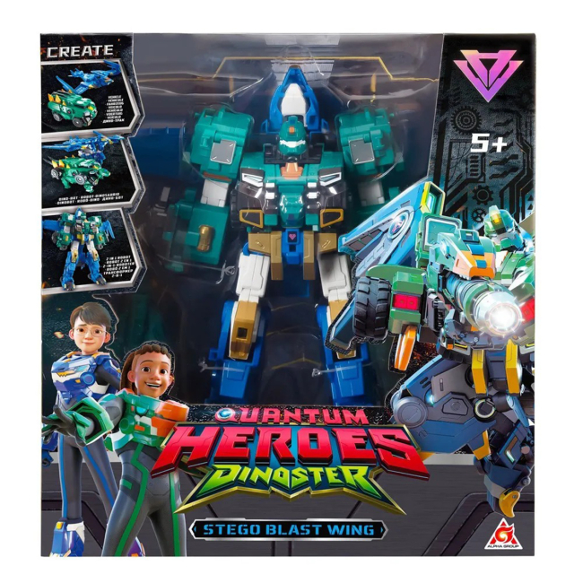 Трансформери - Ігровий набір Dinoster Стего Бласт Вінг (EU580802)#8