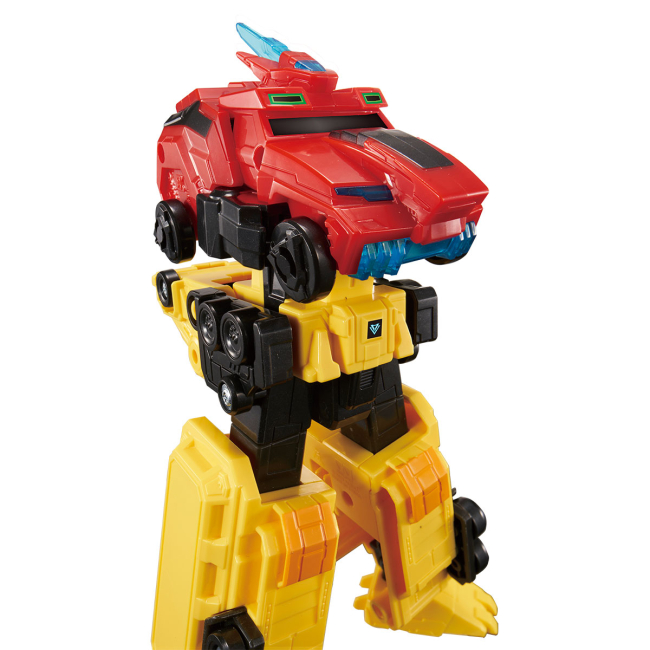 Трансформери - Трансформер Dinoster Раптор Трон (EU580811)#3