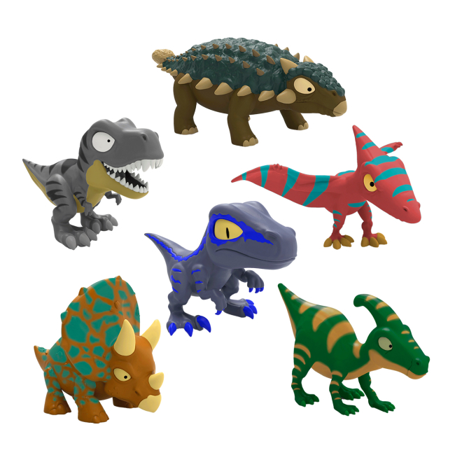 Косметика - Бомбочка для ванни Inkee Динозаври (35597)#2