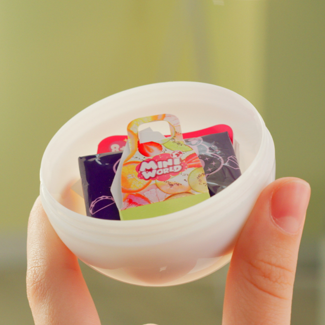 Аксесуари для фігурок - Ігровий набір Mini World Пікнік (2305003)#7