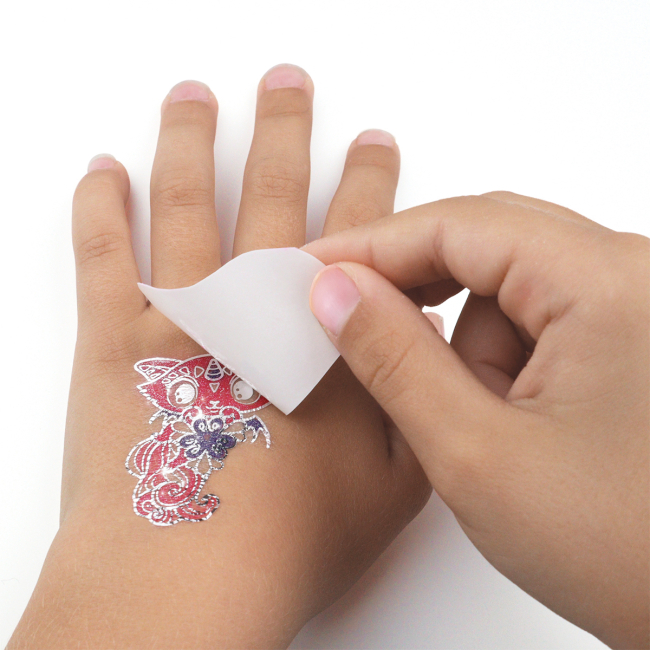 Косметика - Набір для творчості Nebulous star Боді-арт Зоряне сяйво (11012)#4