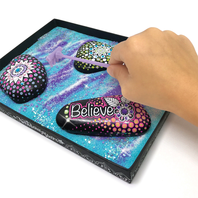 Набори для творчості - Набір для творчості Nebulous star Космічний сад каменів (11118)#6