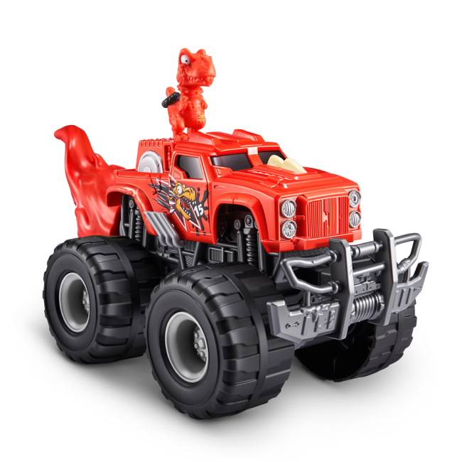 Автомоделі - Ігровий набір Smashers Monster Wheels Dino truck (74103A)#4