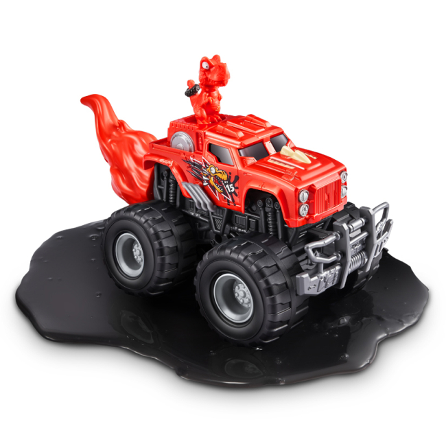 Автомоделі - Ігровий набір Smashers Monster Wheels Dino truck (74103A)#5