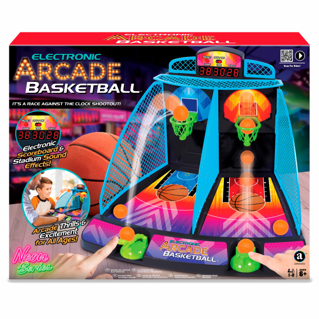 Спортивні настільні ігри - Настільна гра Merchant ambassador Електронний аркадний баскетбол (GPD802N)#2