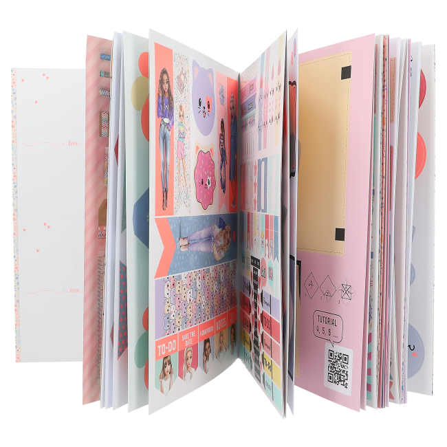 Набори для творчості - Книжка для творчості Top Model Зроби сам Зірка (0412581)#2